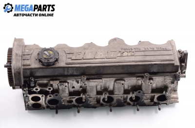 Engine head for Fiat Marea 2.4 TD, 125 hp, station wagon, 1997